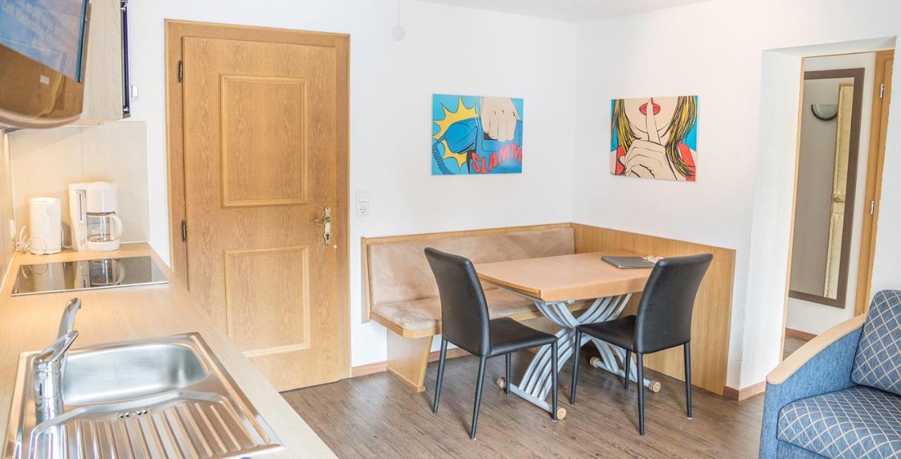 Haus Steissbach Apartman Sankt Anton am Arlberg Kültér fotó