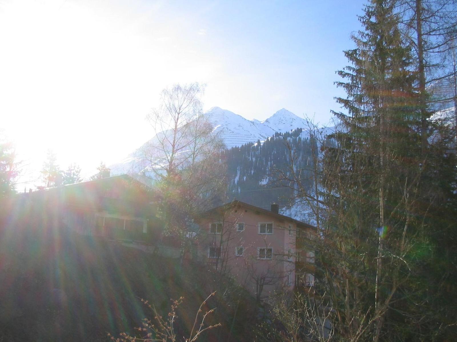 Haus Steissbach Apartman Sankt Anton am Arlberg Kültér fotó