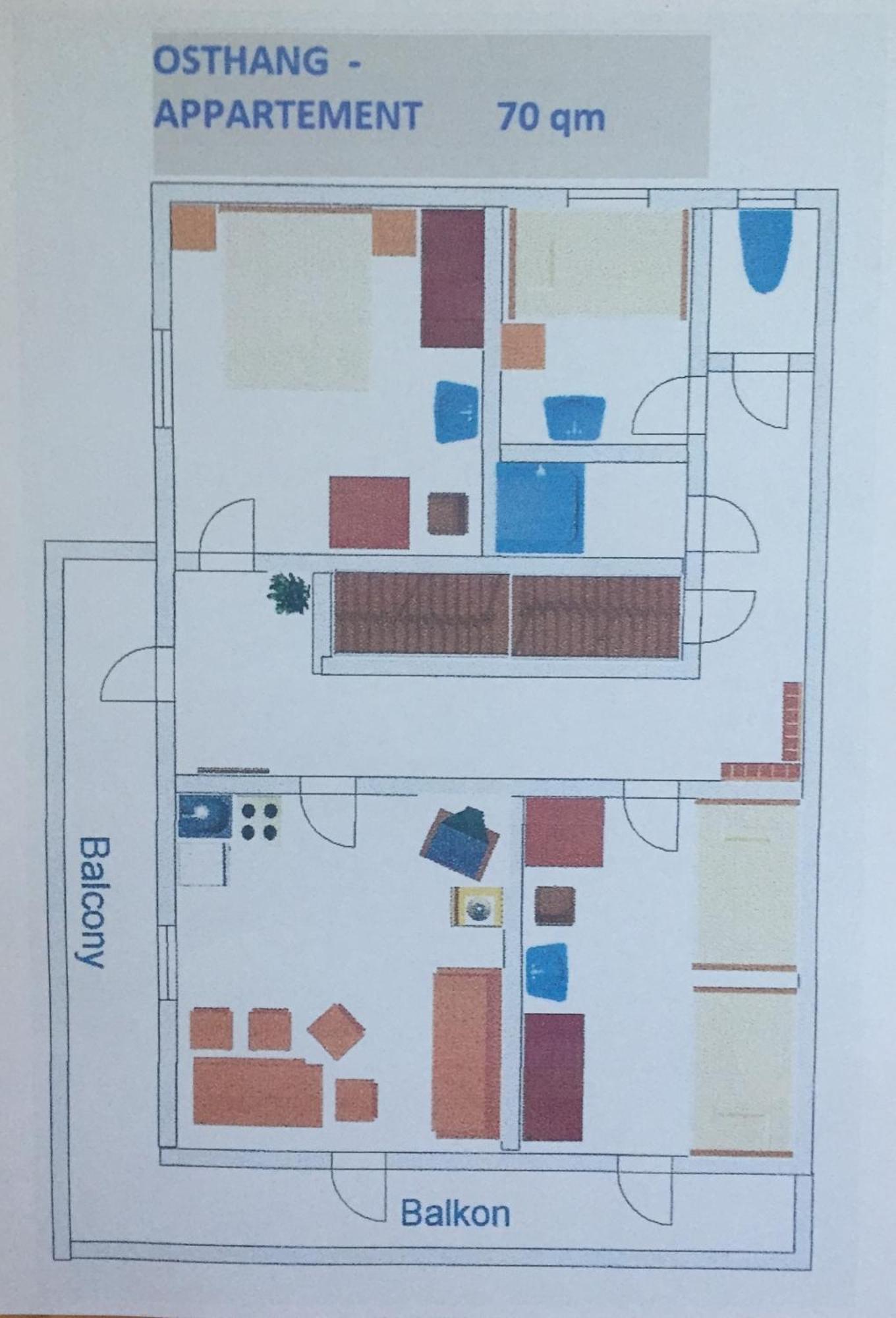 Haus Steissbach Apartman Sankt Anton am Arlberg Kültér fotó