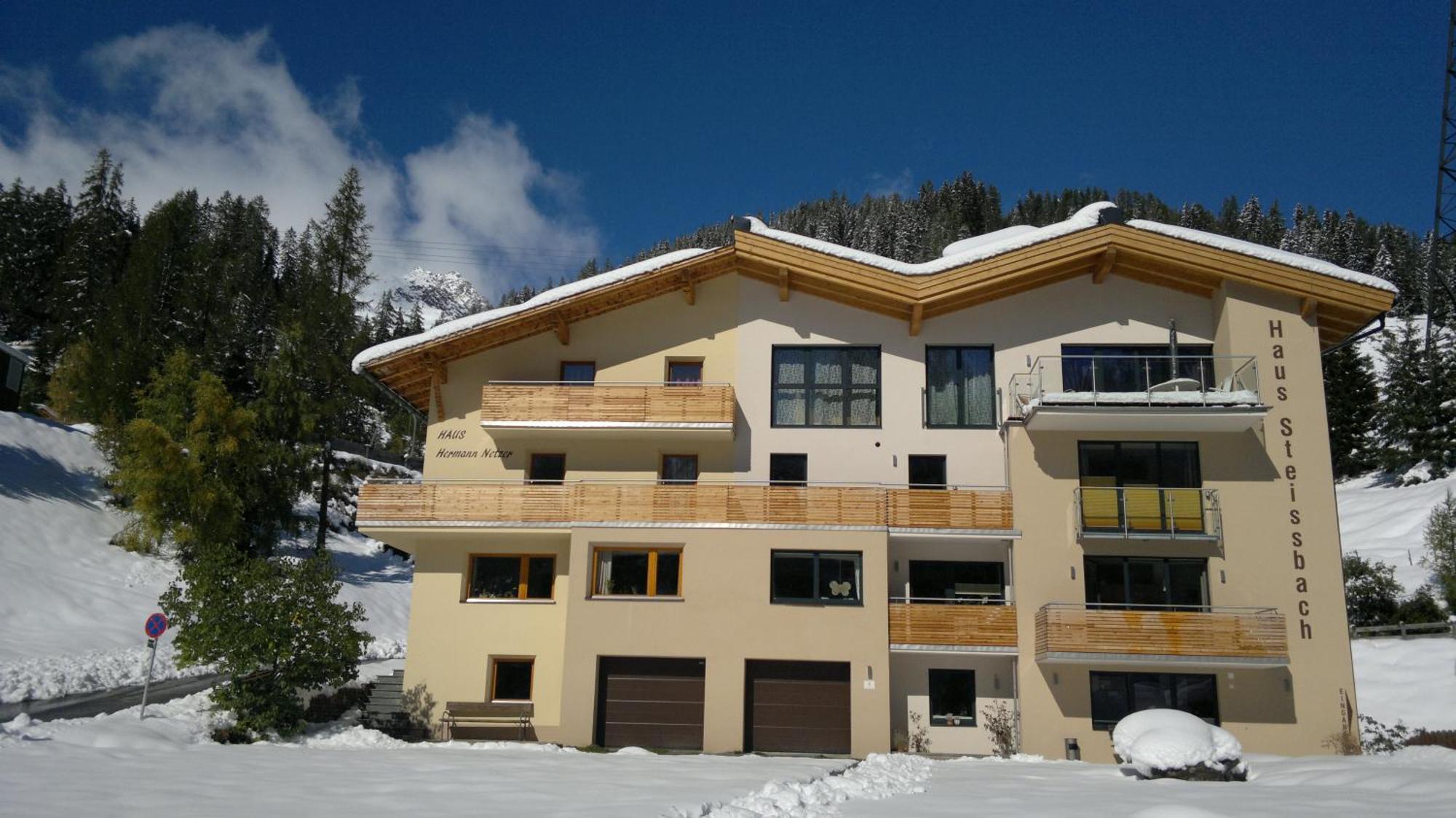 Haus Steissbach Apartman Sankt Anton am Arlberg Kültér fotó
