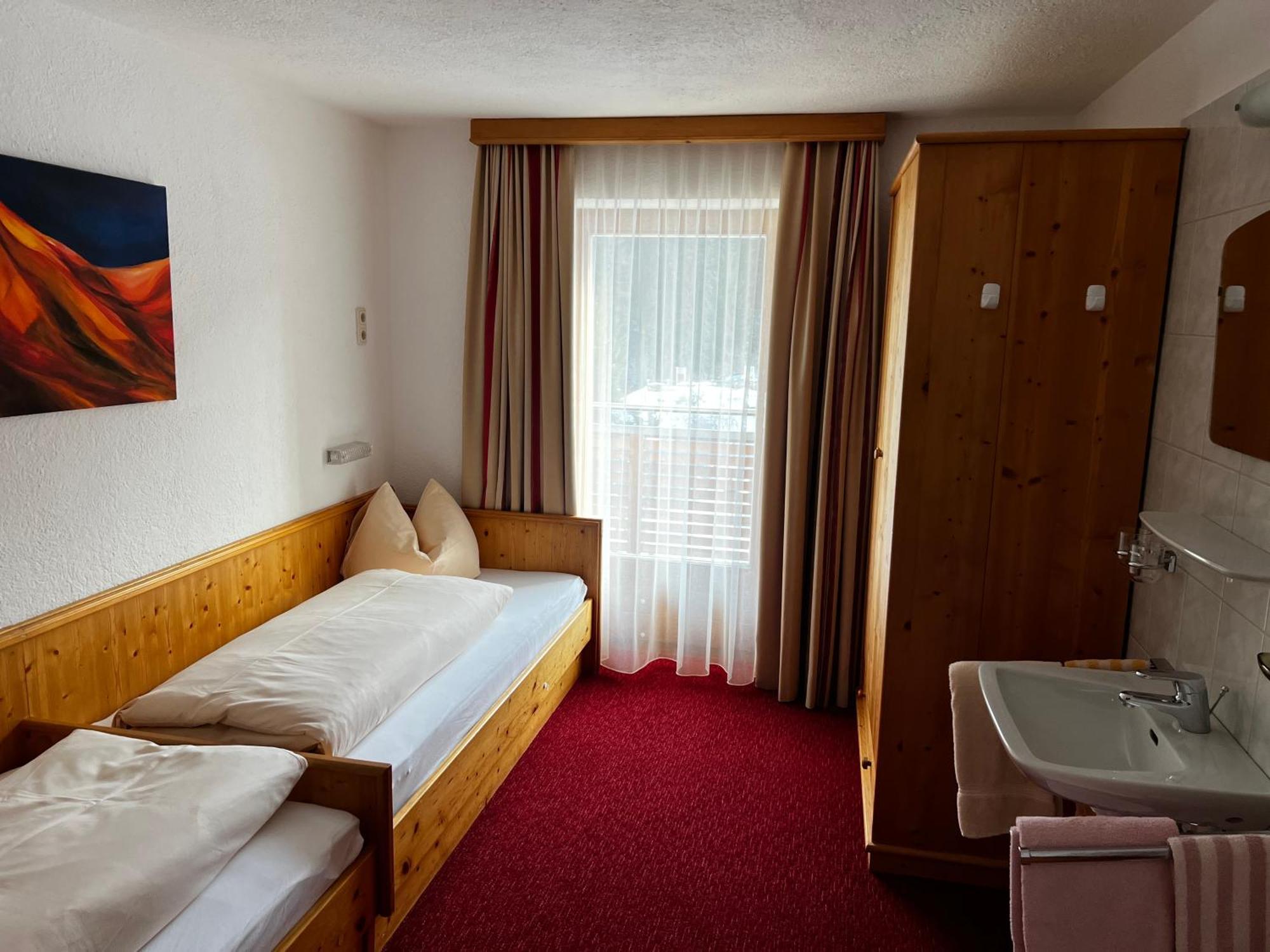 Haus Steissbach Apartman Sankt Anton am Arlberg Kültér fotó