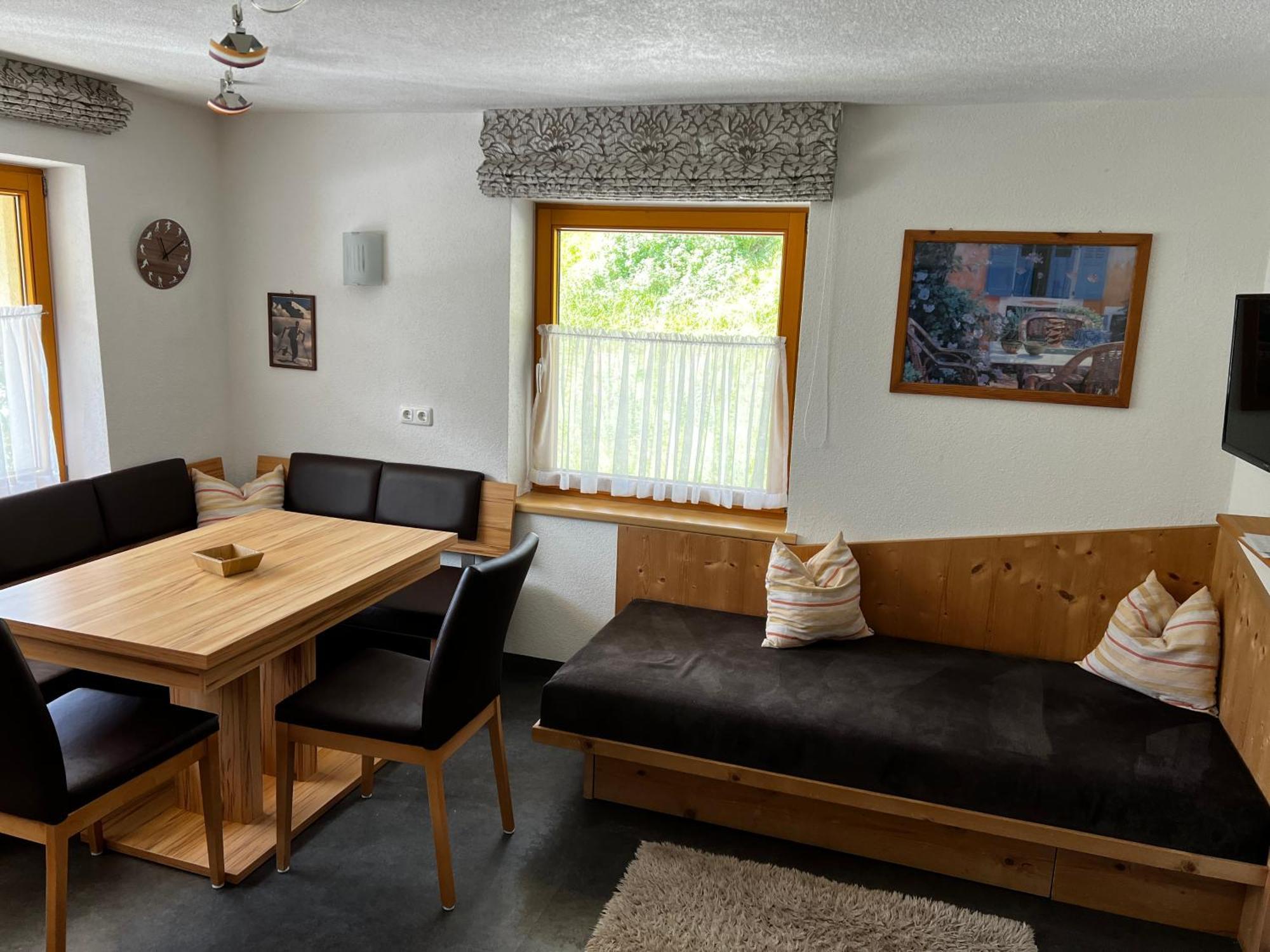 Haus Steissbach Apartman Sankt Anton am Arlberg Kültér fotó