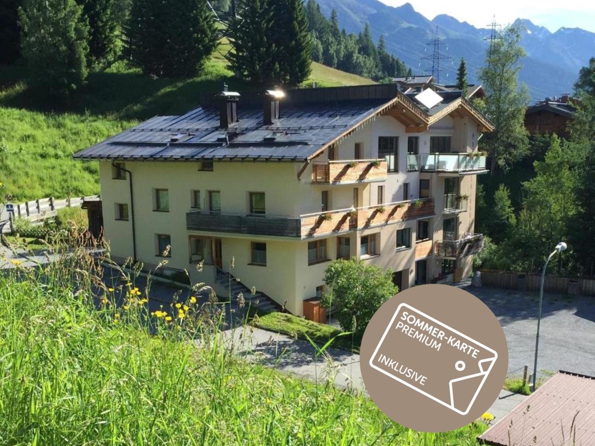 Haus Steissbach Apartman Sankt Anton am Arlberg Kültér fotó